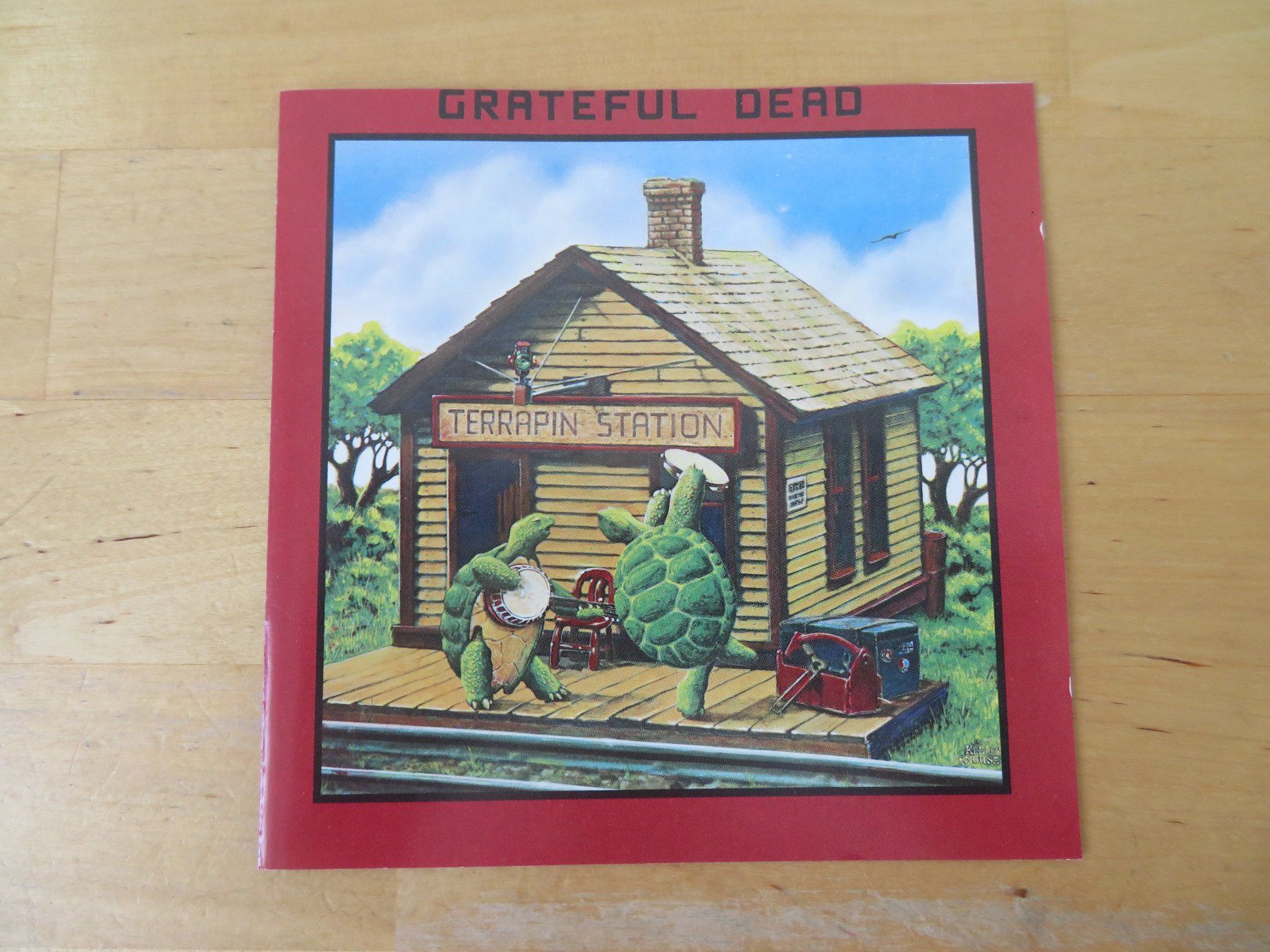 CDs: GRATEFUL DEAD "Terrapin Station" – Gebraucht aus zürich von Goldimmund